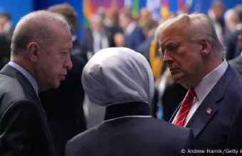 Συνάντηση Τραμπ Ερντογάν
