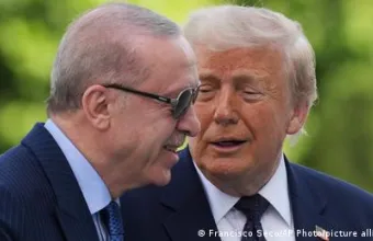 Έπαινοι Τραμπ για Τουρκία και Ερντογάν