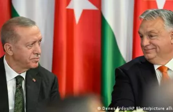 Συνάντηση Όρμπαν-Ερντογάν Άγκυρα