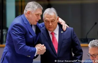 Σλοβάκος και Ούγγρος ηγέτης