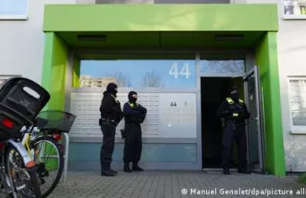 Έφοδος αστυνομίας στο Αμβούργο