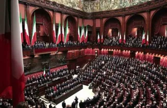 Ιταλικό κοινοβούλιο συνεδρίαση
