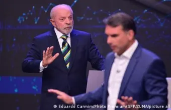 Λούλα και Μπολσονάρου ντιμπέιτ