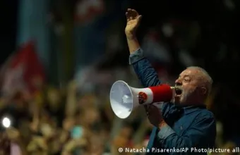 Λούλα σε προεκλογική συγκέντρωση