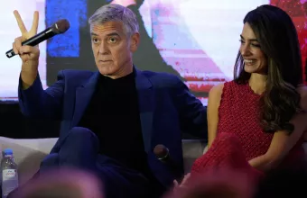 Τζορτζ Κλούνεϊ και Αμάλ Αλαμουντίν