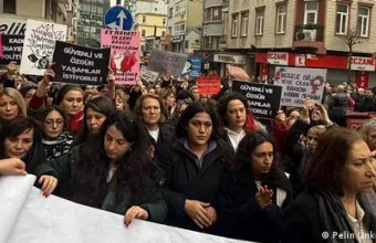 Τουρκία: «Μάστιγα» οι δολοφονίες γυναικών