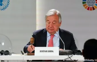 Γκουτέρες για Κυπριακό