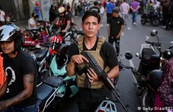 Ένταση στη Βενεζουέλα