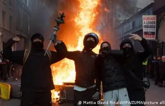 ΕΕ: Ανησυχία για το κύμα οργής που σαρώνει την Ευρώπη