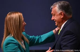 Συνάντηση Μελόνι-Όρμπαν