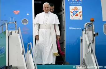 Άφιξη Πάπα στην Τουρκία