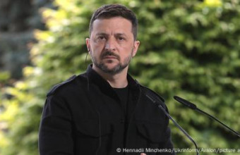 Ζελένσκι σε επίσημη ομιλία Τουρκία