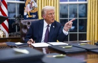 Λευκός Οίκος: Ο Τραμπ θα προβεί σε «μεγάλη» ανακοίνωση για τις υποδομές