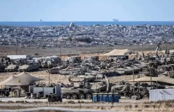 Στρατιωτική ένταση στη Γάζα