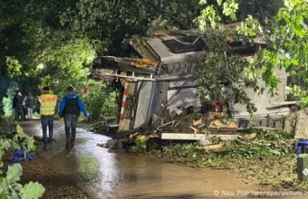 Σιδηροδρομικό δυστύχημα Γερμανία