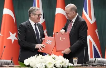 Συμφωνία Τουρκίας-Βρετανίας Eurofighter