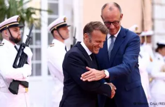 Συνάντηση Μακρόν-Μερτς Τουλόν