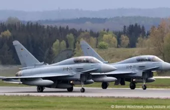 Γερμανικά Eurofighter Βαλτική