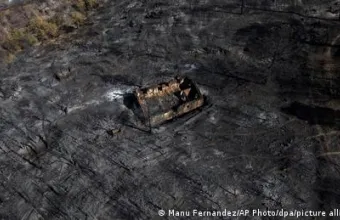 Καταστροφή από πυρκαγιά Ισπανία