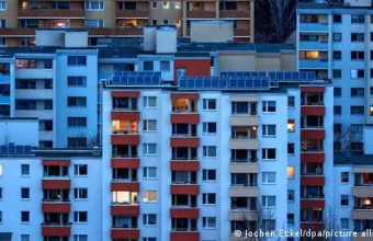 Πολυκατοικίες στη Γερμανία