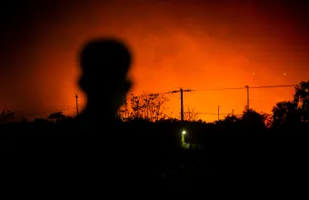 Θεσσαλονίκη: Υπό μερικό η πυρκαγιά στα Κουφάλια