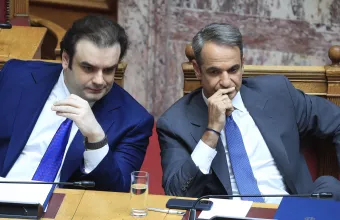 Πιερρακάκης - Μητσοτάκης