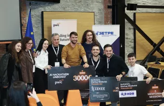 Φοιτητές του ΠΑΜΑΚ δημιουργούν χάρτες εντοπισμού ευάλωτων με ΤΝ σε καταστροφές