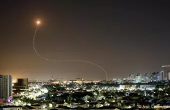 Αναχαίτιση Iron Dome Ισραήλ