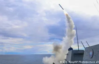 Εκτόξευση πυραύλου Tomahawk