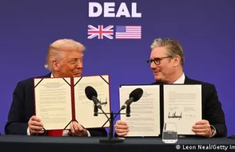 ΗΠΑ-Βρετανία εμπορικές σχέσεις