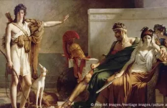 Ιππόλυτος και Φαίδρα Ευριπίδη