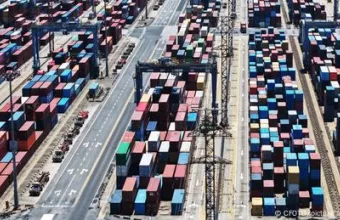 Εμπορευματοκιβώτια λιμένα Ειρηνικού