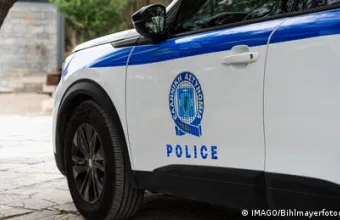 Ελληνική αστυνομία όχημα