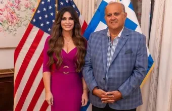 Συνάντηση Γκίλφοϊλ με Λαριγκάκη – Στο επίκεντρο οι σχέσεις Ελλάδας-ΗΠΑ