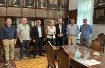 Επίσκεψη Σδούκου στον Εμπορικό Σύλλογο Αθηνών