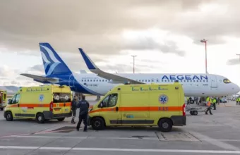 Eπιχείρηση ιατρικής εκκένωσης 10 παιδιών από τη Γάζα