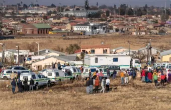 Μακελειό στο Γιοχάνεσμπουργκ