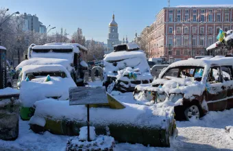 Το παγωμένο Κίεβο