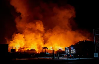 Μπαράζ εκρήξεων στο Κίεβο μετά τη ρωσική επίθεση με βαλλιστικούς πυραύλους – Πέντε νεκροί στη Ζαπορίζια