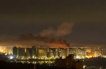 Η πρεσβεία της Λιθουανίας στο Κίεβο υπέστη ζημιές καθώς πύραυλος έπεσε δίπλα στην περίφραξή της