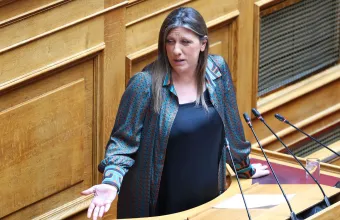 Κωνσταντοπούλου: ΝΔ και ΕΛ.A.Σ έχουν «μια ανίερη συμμαχία», όσο και παριστάνουν ότι είναι αντίπαλοι