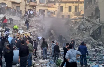 Κατάρρευση κτιρίου Τρίπολη