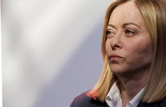  Μελόνι - Μακρόν: Mίλησαν για Ουκρανία, Ευρωατλαντικές Σχέσεις και Δασμούς