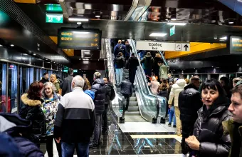 Μετρό Θεσσαλονίκης: 20.000 επιβάτες τη μέρα στην Καλαμαριά – Πυκνώνουν τα δρομολόγια