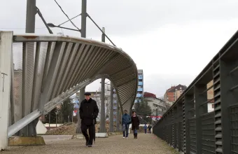 Ένταση στο Κόσοβο για το άνοιγμα μιας γέφυρας