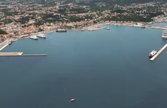 Κέρκυρα: Αυξημένες κατά 20,3% οι αφίξεις κρουαζιερόπλοιων