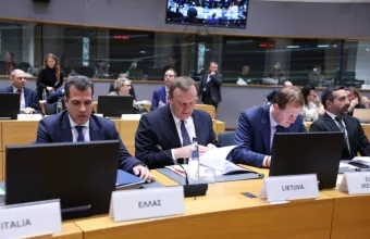 Πλεύρης στις Βρυξέλλες