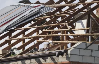 Ρωσικό drone σε σπίτι στην Πολωνία