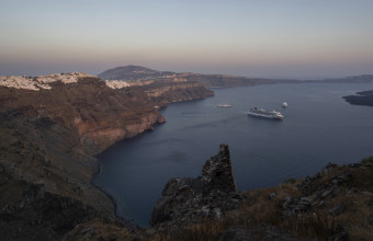 σαντορινη ηφαιστεια