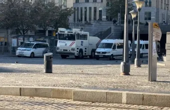Βέλγιο: Απαγόρευση συγκεντρώσεων άνω των τριών ατόμων στη Λιέγη μετά τα επεισόδια